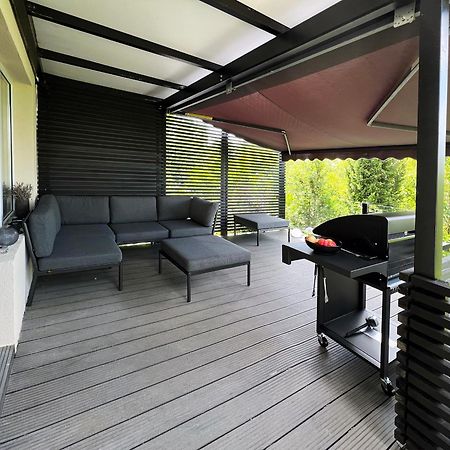 Pergola House In A Green Oasis With Fantastic View Apartment Petrovaradin Exterior photo